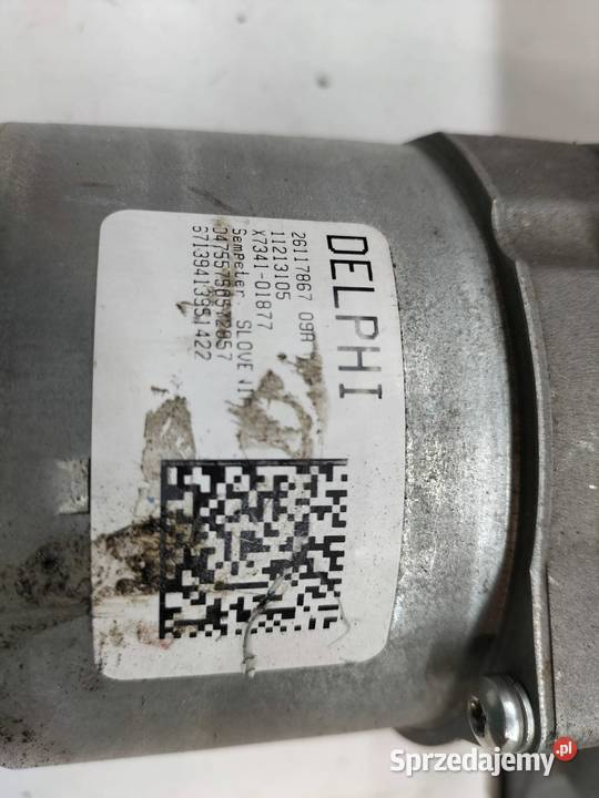 KOLUMNA WSPOMAGANIE ELEKTRYCZNE 2611786709A Opel Kolumny kierownicze