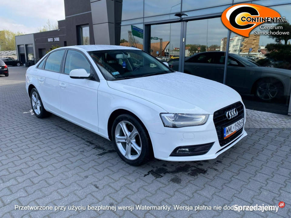 Audi A4 Limousine Stan automat B8 20072015 Żory