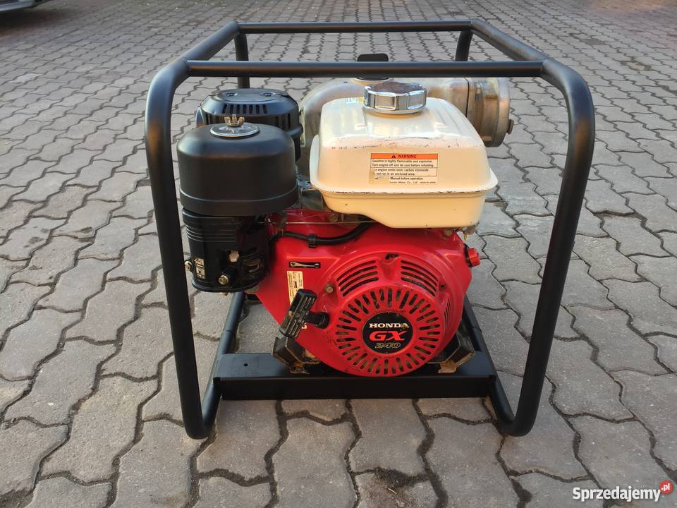Motopompa Pompa szlamowa Koshin KTH80X HONDA