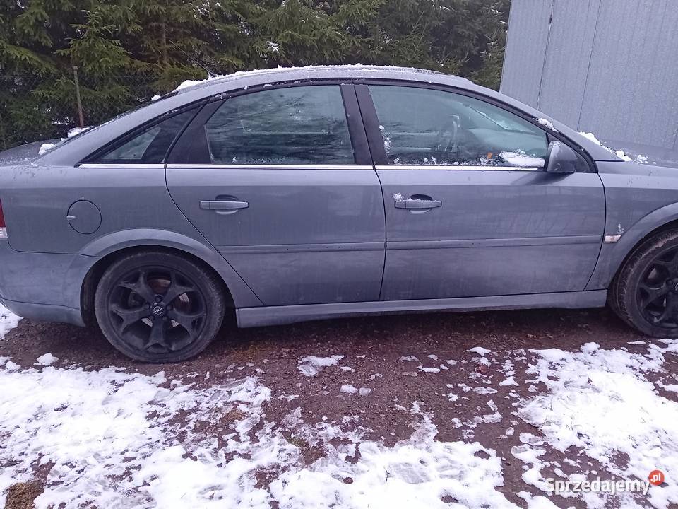 Do sprzedania samochód marki opel vectra gts Rok produkcji 2003