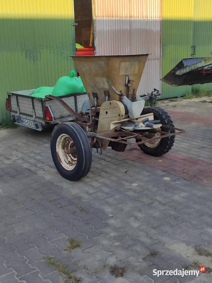 Rozsiewacz nawozów kos lej Pozostałe mazowieckie