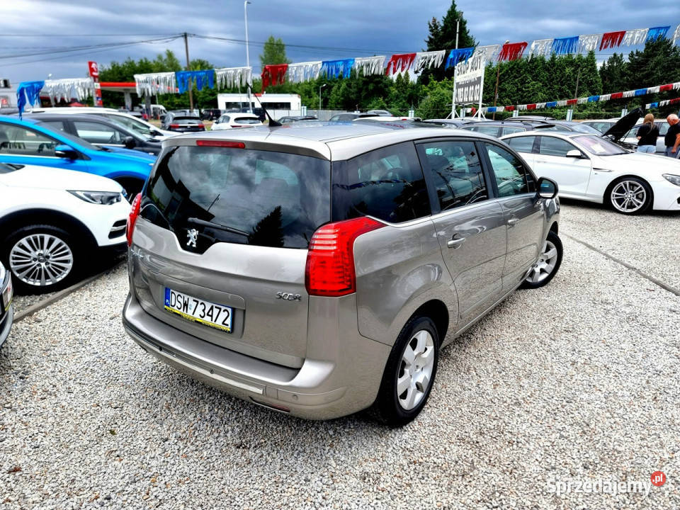 Peugeot 5008 Navi Panorama Head Up 120 16 benz możliwa zamiana dolnośląskie Świdnica
