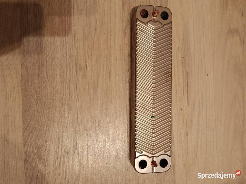 WYMIENNIK 871610668 KOTŁA JUNKERSBOSCH Kotły i Piece CO Liszkowice