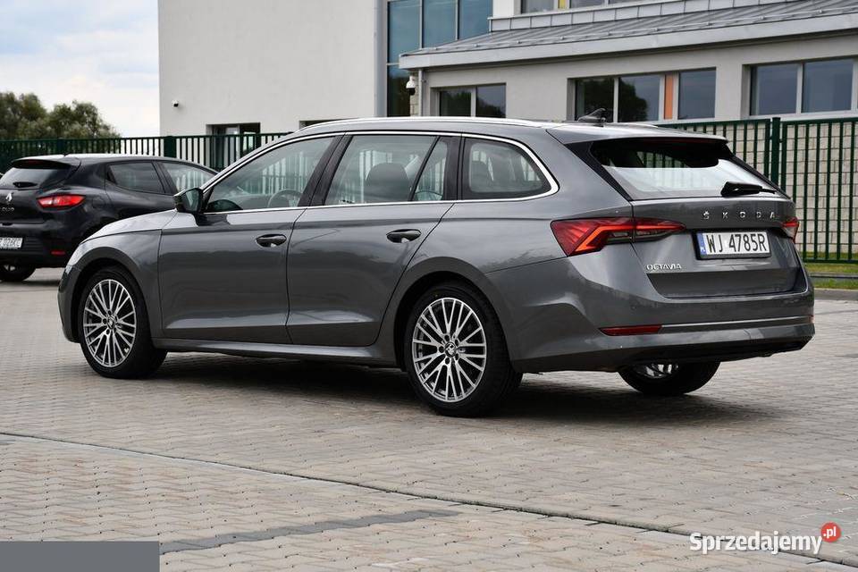 Skoda Octavia 20 TDI 149 DSG 2023r Bezwypadkowy 149KM Warszawa