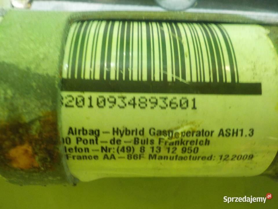 FREELANDER II 10r 5D kurtyna powietrzna prawa Części samochodowe Suków