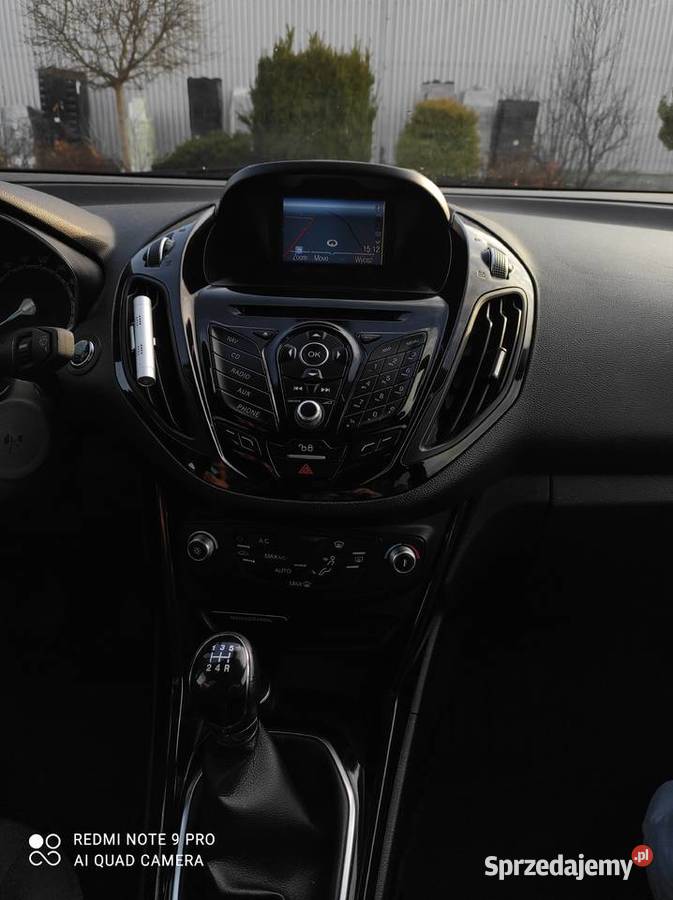 Ford b b 15 diesel titanium z Włoch Rok produkcji 2016 Limanowa