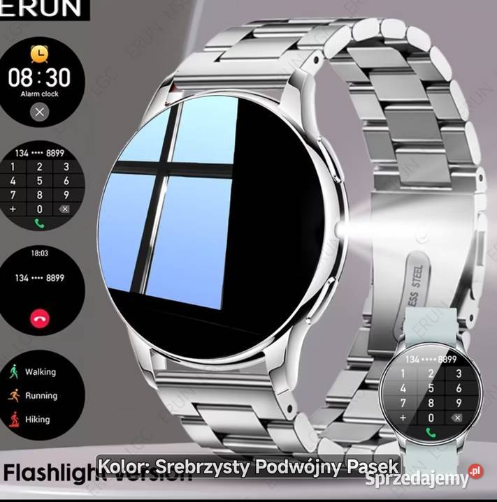 Sprzedam smartwatch zegarek nowe Świdnica