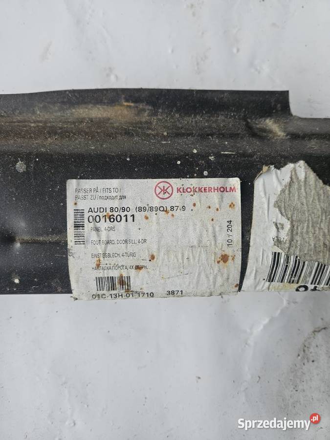 Audi 80 b4 próg lewy Stubno