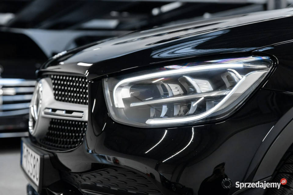 Mercedes GLC 200 4Matic Bezwypadkowy Pełny Mercedes-Benz małopolskie Węgrzce