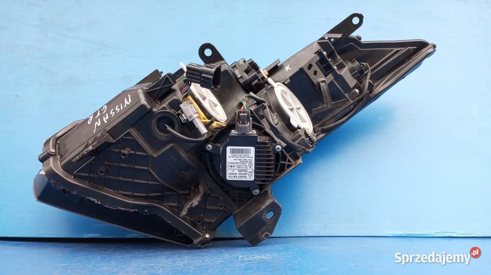 LAMPA PRAWY PRZÓD EUROPA XENON NISSAN GTR GTR Nowy Tomyśl sprzedam