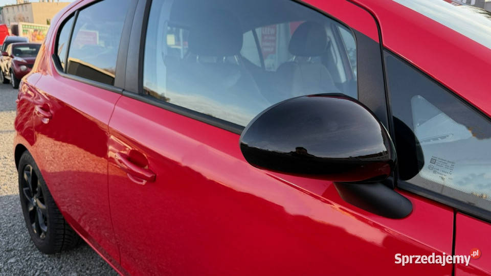 Opel Corsa 14 Benzyna Zarejestrowany światła LED Elbląg sprzedam