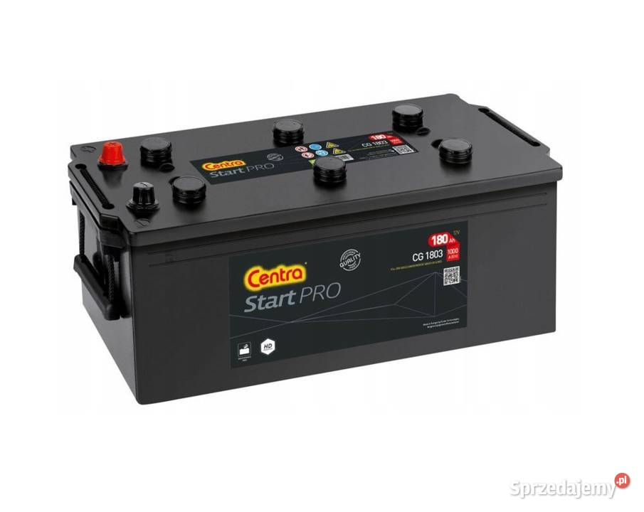AKUMULATOR CENTRA 12V180AH 1000A StartPro lubelskie Lublin
