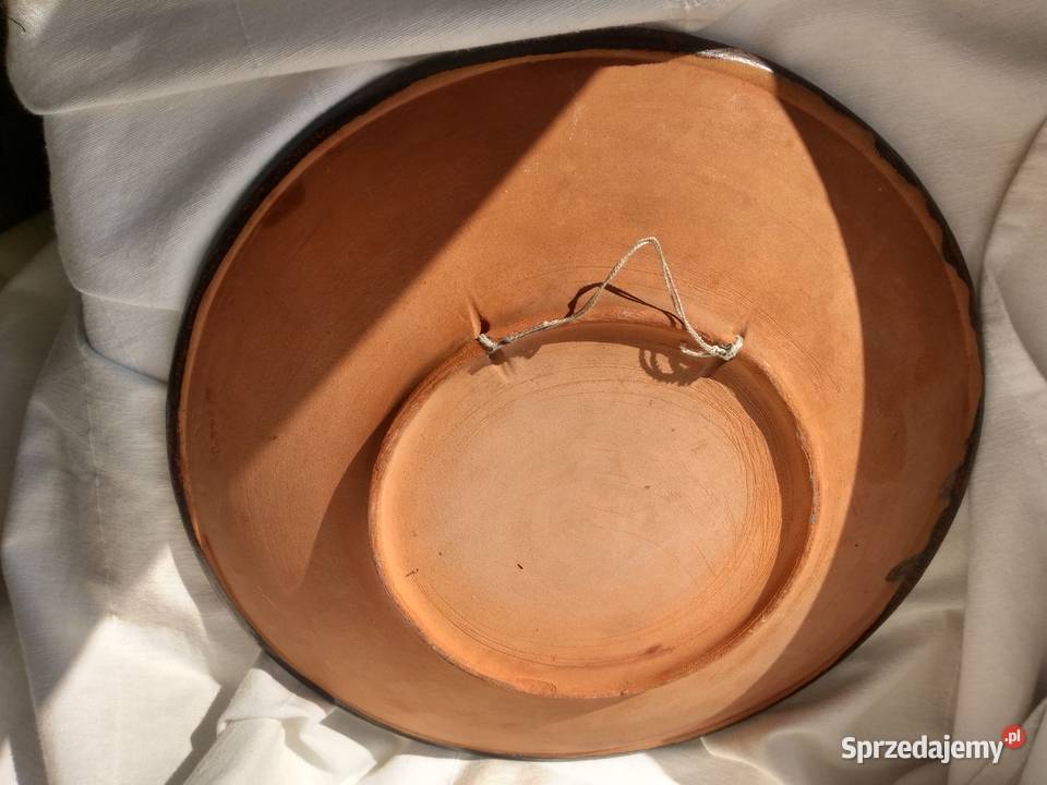 Patera łysa gora 33 szkliwo brokat Pozostałe śląskie