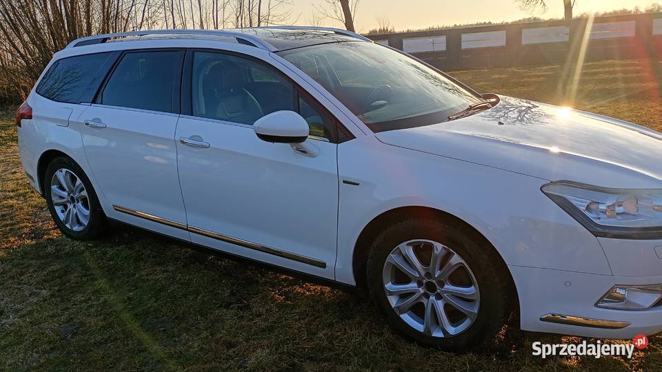 Citroen C5 Exclusive 20HDI zawieszenie światła do jazdy dziennej Wola Wereszczyńska