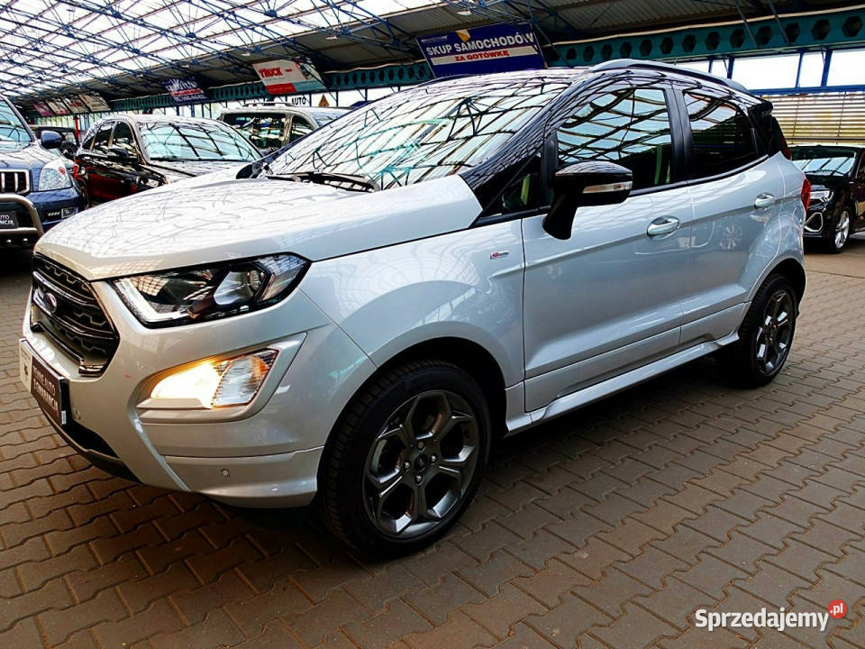 Ford EcoSport STLINE SkóraNaviKamera 125 3Lata Mysłowice