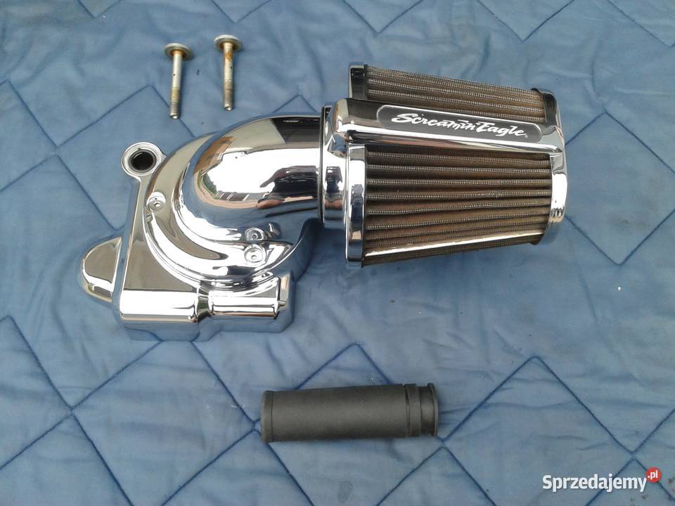 Harley filtr powietrza CVO Screamin Eagle chrom