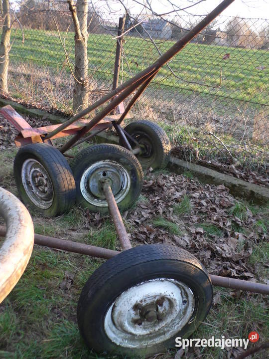 Podwozie wozu Piekary