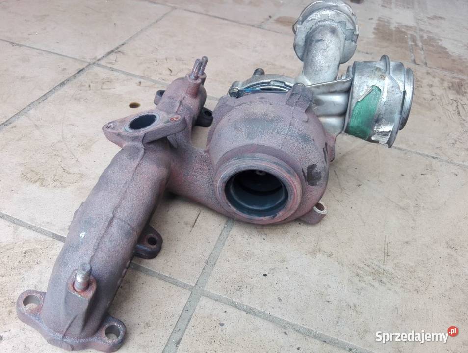 Oryginalna Turbosprężarka Garret GT1646V Silniki i osprzęt dolnośląskie Żmigród