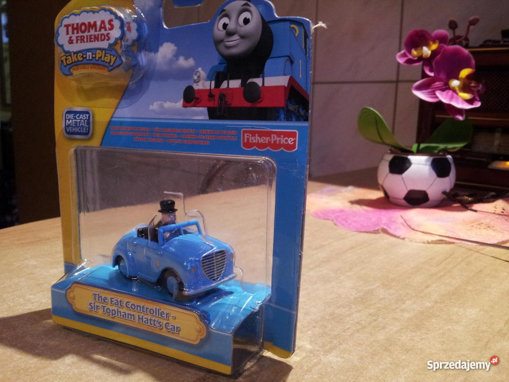 TOMEK I PRZYJACIELE GRUBY ZAWIADOWCA Kolejki i tory Chorzów