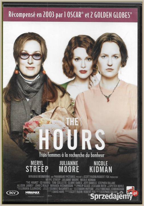 Stephen Daldry The Hours 2002 DVD The Hours