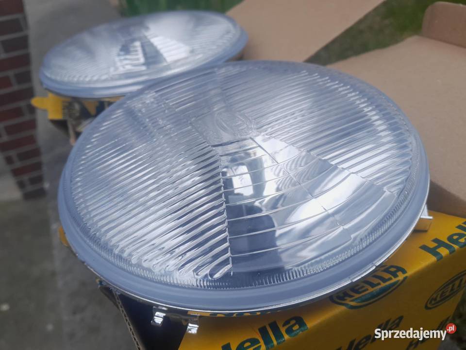 Bmw e30 Hella lampy światła mijania nowe Wrocław