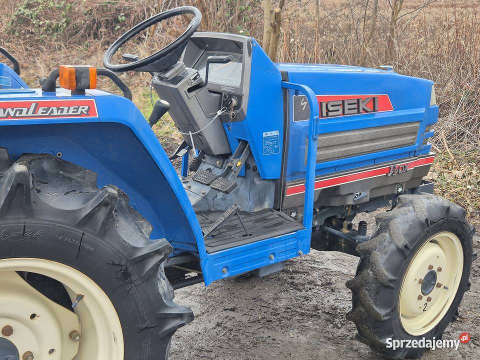 Traktorek ISEKI TU287F 28 44 Wspomaganie Małuszyn