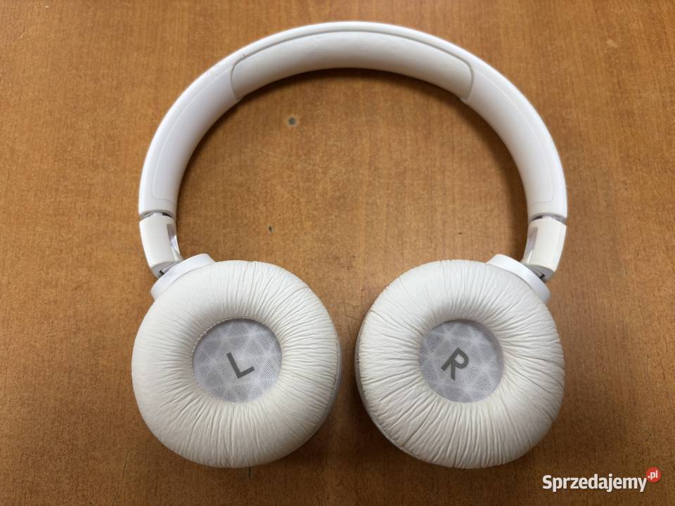 Słuchawki JBL Tune 510BT Białe Pure Bass warmińsko-mazurskie Elbląg