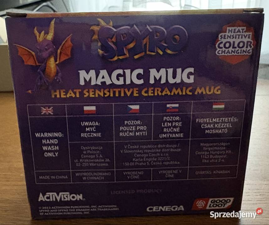 Good Loot Spyro Kubek 330ml Dąbrowa