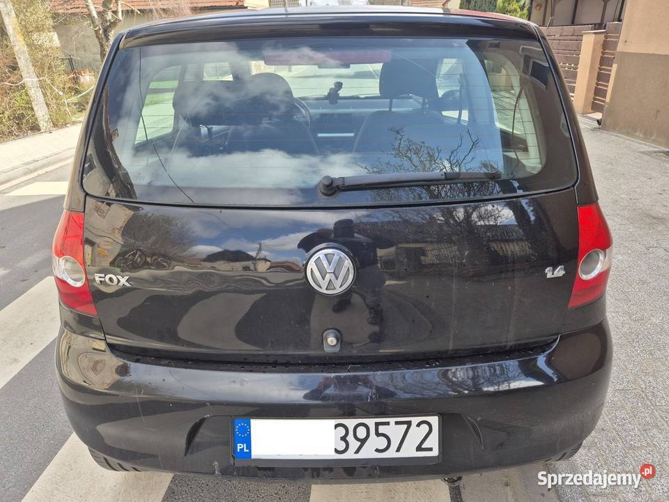 VW POLO FOX 1400BGAZSPRAWNA KLIMA VAT marża