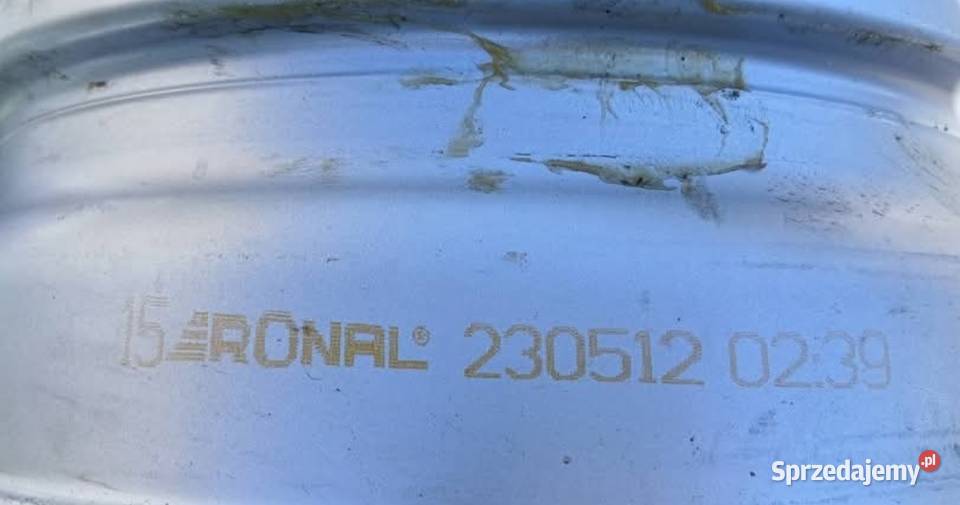 Felgi aluminiowe 16 Jarosław