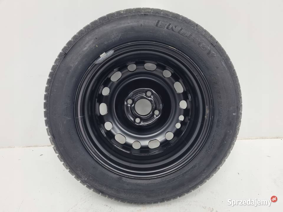 KOŁO ZAPASOWE zapas Opel Corsa C felga 17565 R14 Średnica 14" lubelskie