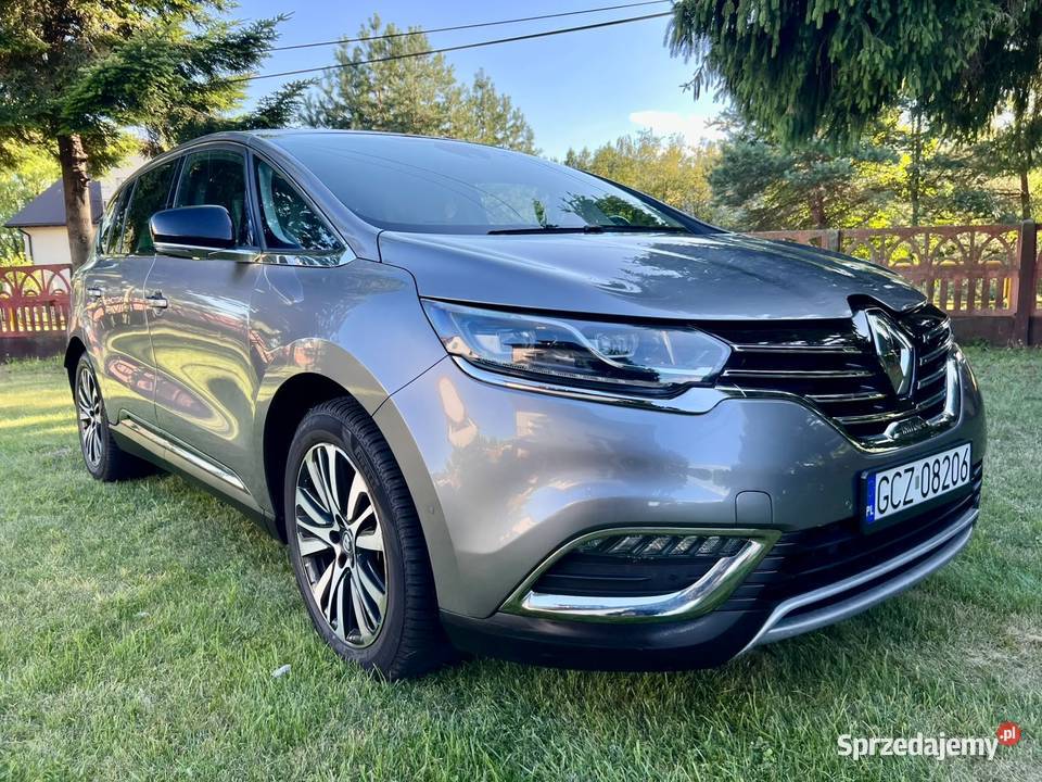Renault Espace Initiale Paris 16 dCi 160 Automat Busko-Zdrój