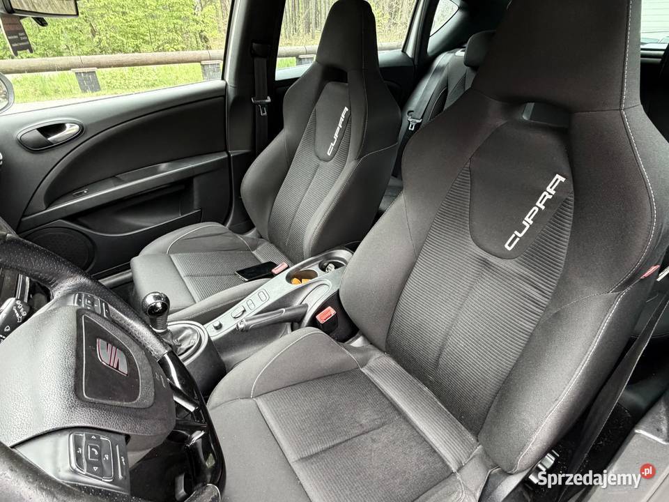 Seat Leon CUPRA 20 benzyna 240 2009r lift 18 280000km sprzedam