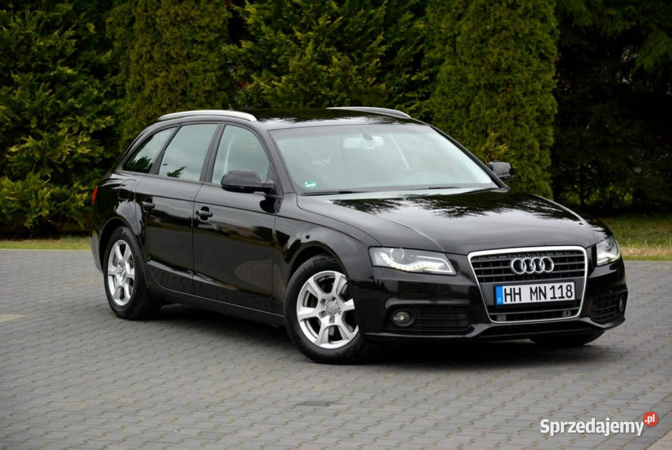 Audi A4 20TDI143BIXenon Ledy Skóry Navi MMI A4 mazowieckie Ostrów Mazowiecka