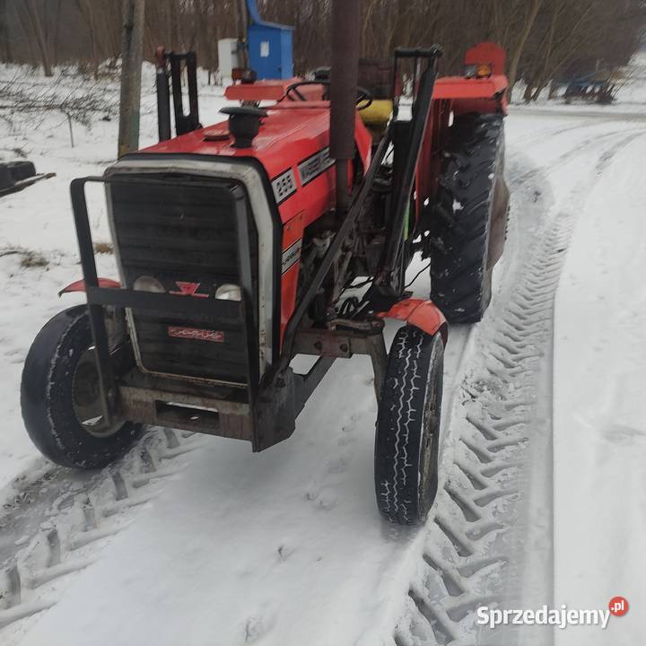 MF 255 1990 Popielina