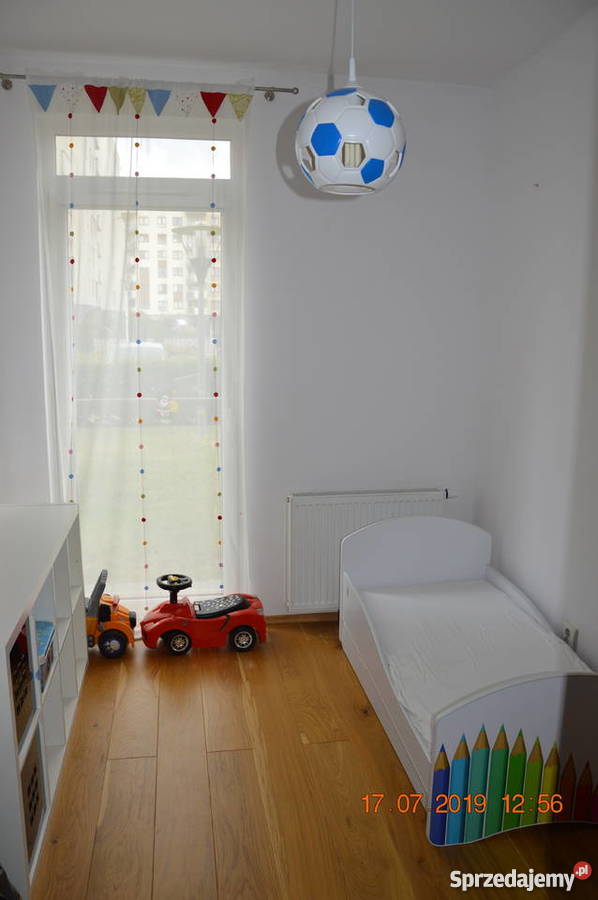 mieszkanie z ogródkiem cegła Warszawa sprzedam