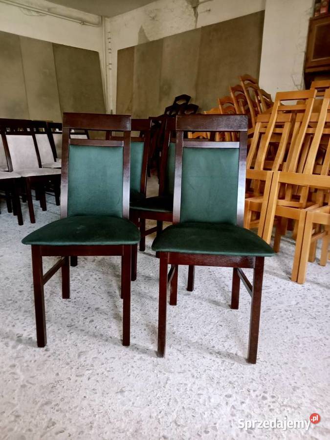 Super krzesła nowe do salonu Sławno
