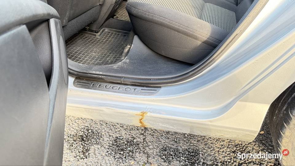 Peugeot 407 20HDI poduszka powietrzna Lubsko