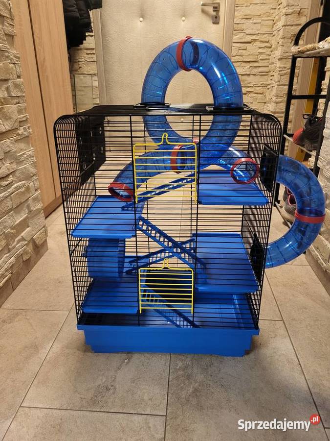Klatka duża chomików szczurków Wrocław