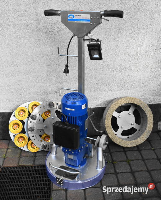Szlifierka do betonu i lastryko Poznań