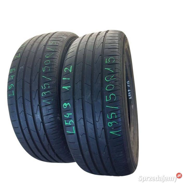 OPONY LETNIE 2 19550R15 HANKOOK VENTUS PRIME 3 sprzedam