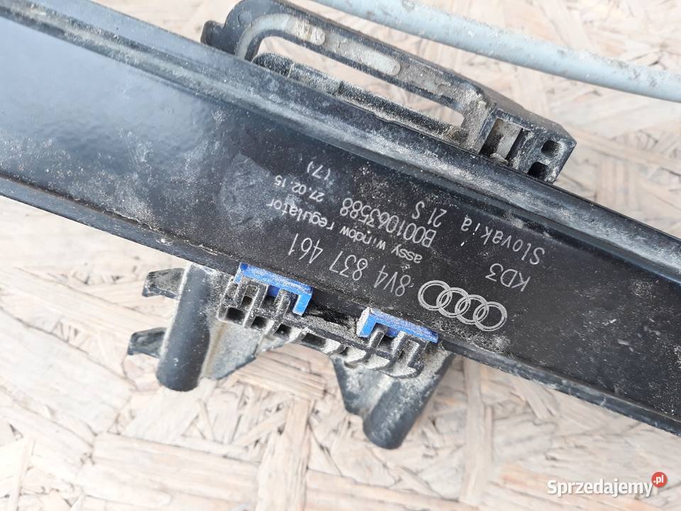 AUDI A3 8V4 PODNOŚNIK SZYBY SILNICZEK 8V4837461 Międzychód sprzedam