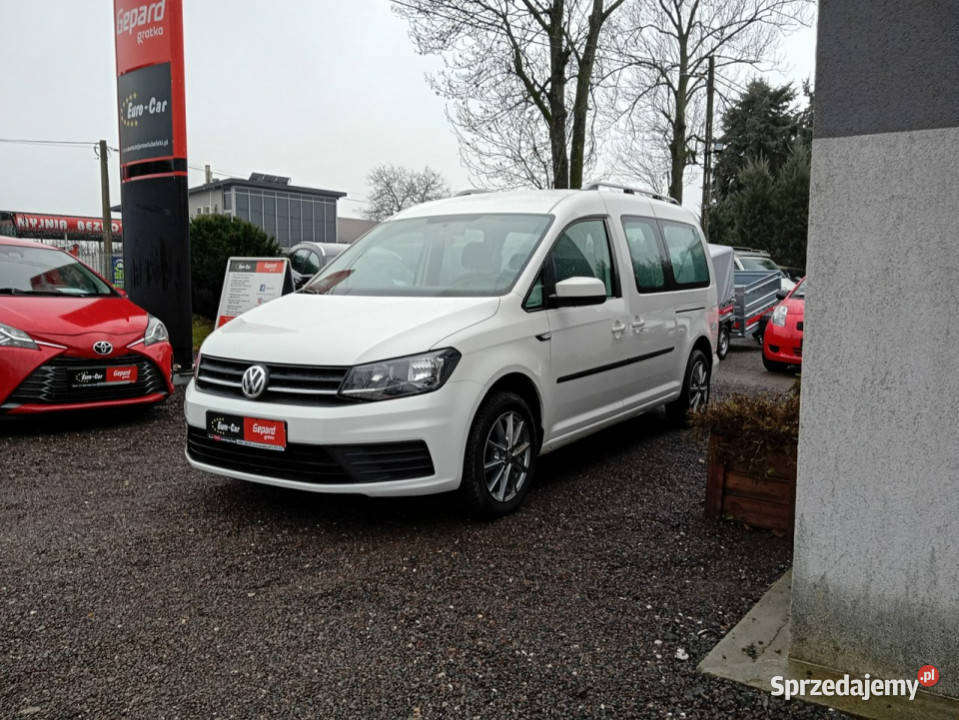 Volkswagen Caddy MAXI 7OSOBOWY IV 2015 Janów Lubelski sprzedam