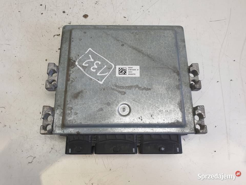 Renault Megane III 15 DCI STEROWNIK SILNIKA osobowe Rudka