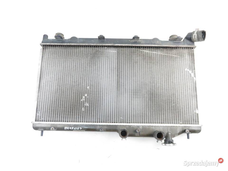 CHŁODNICA WODY SUBARU IMPREZA III 20 D osobowe