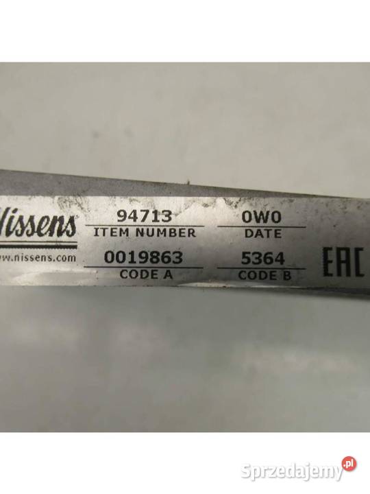 CHŁODNICA KLIMATYZACJI IVECO STRALIS I 87 330 podkarpackie sprzedam