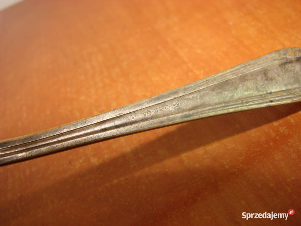 GAG 90 łyżeczka do cukru plater Pruszcz Gdański