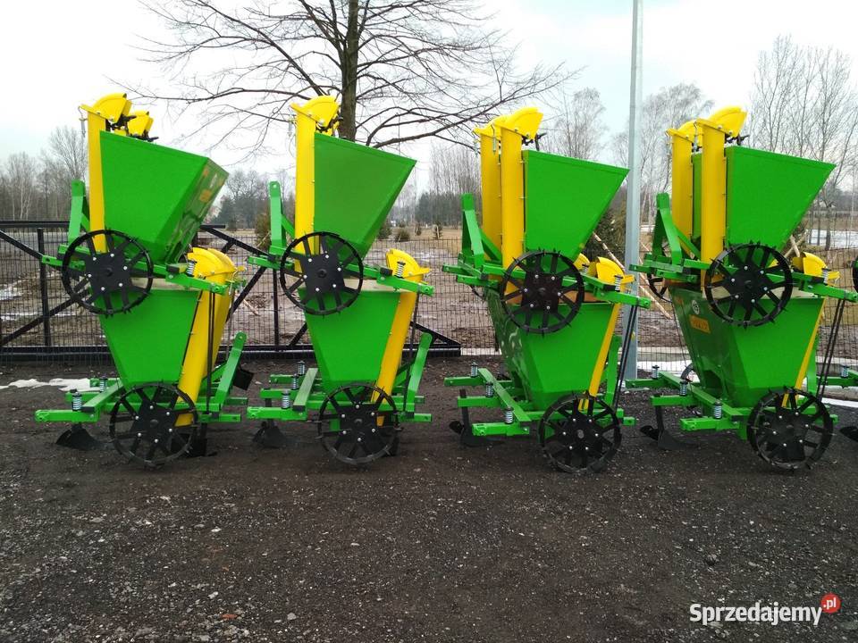Sadzarka do ziemniaków 2 rzędowa metalowe nieuszkodzony