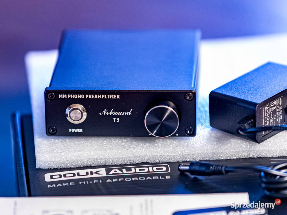 Przedwzmacniacz gramofonowy Douk Audio Mini T3 Elektronika Krosno