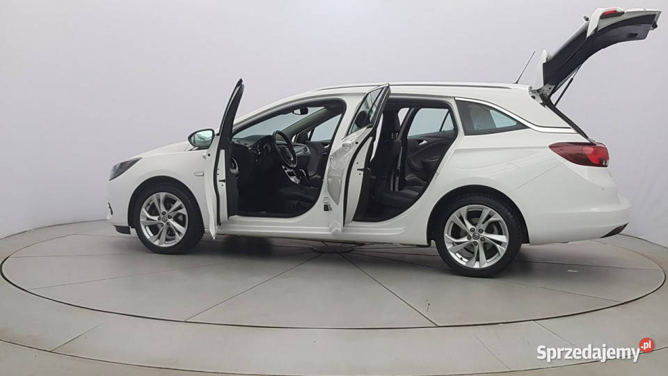 Opel Astra 12 Elegance SS Z Polskiego Salonu gniazdo USB Warszawa
